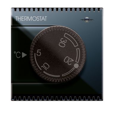 LIFE TOUCH TERMOSTATO ELET.MANOP.NA+NC NERO 2M - AVE 442085 - AVE 442085 product photo Photo 01 3XL