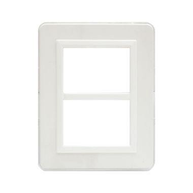 PERSONAL44 PLACCA BIANCO 3+3M - AVE 44P033B - AVE 44P033B product photo Photo 01 3XL