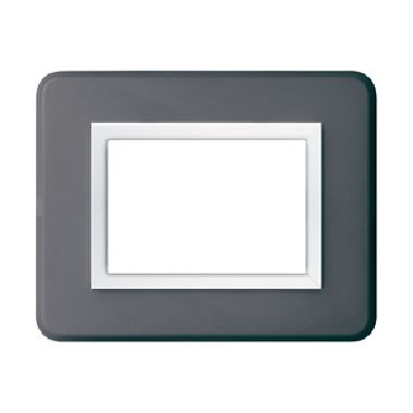 PERSONAL44 PLACCA GRIGIO LUCIDO  3M - AVE 44P03GRL - AVE 44P03GRL product photo Photo 01 3XL