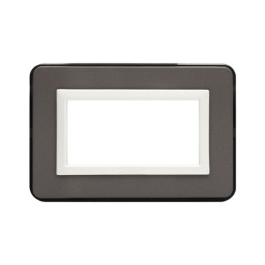 PERSONAL44 PLACCA GRIGIO LUCIDO  4M - AVE 44P04GRL - AVE 44P04GRL product photo Photo 01 3XL