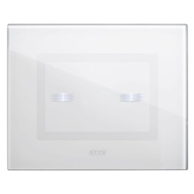 AVE TOUCH PL.2MD A SCOMPARSA BIANCO LUCIDO - AVE 44PVTC02BL - AVE 44PVTC02BL product photo Photo 01 3XL