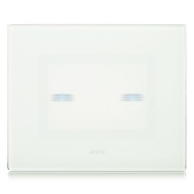 AVE TOUCH PL.2MD A SCOMPARSA VERDE ACQUA OPACO - AVE 44PVTC02VO product photo Photo 01 3XL