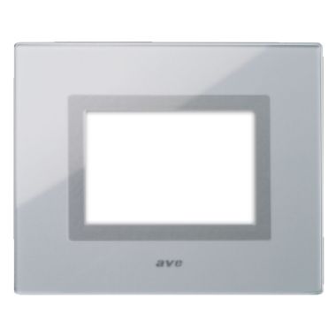 PLACCA VERATOUCH X SEGN. GRIGIO ARG - AVE 44PVTC76GO product photo Photo 01 3XL