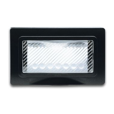 SISTEMA44 PLACCA IP55 NERA MEMBRANA 4M - AVE 44SP04GSL - AVE 44SP04GSL product photo Photo 01 3XL