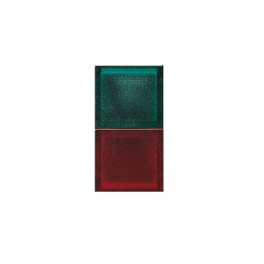 SISTEM45-DOPPIO PORTALAMP.ROSSO + VERDE - AVE 45367 - AVE 45367 - AVE 45367 product photo Photo 01 3XL