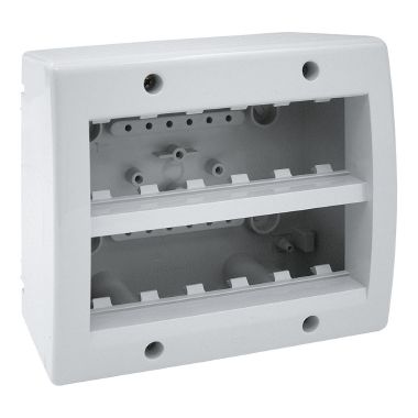 CONT.AUTO.RAL7035 IP40 S45 12(6+6)M - AVE 45Q412 product photo Photo 01 3XL