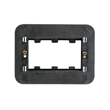 ARMATURA PLACCA VERAVETRO 3 MODULI - AVE 45V03 product photo Photo 01 3XL