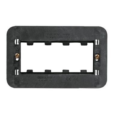 ARMATURA PLACCA VERAVETRO 4 MODULI - AVE 45V04 product photo Photo 01 3XL