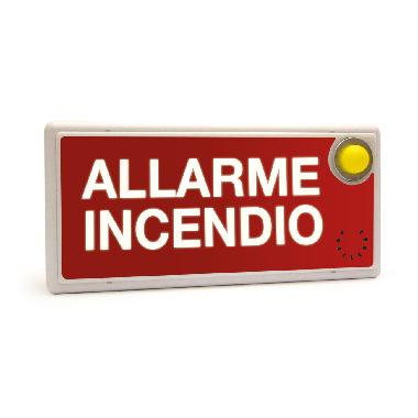 AVVISATORE OTTICO-ACUSTICO INCENDIO - AVE AC9IL4 - AVE AC9IL4 product photo Photo 01 3XL