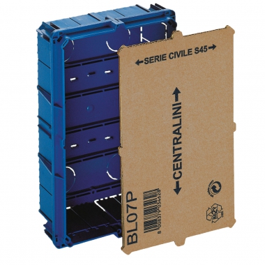 SCATOLA MULTIFUNZIONE + PARAMALTA 263X166X73 - AVE BL07P product photo Photo 01 3XL