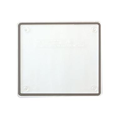 COPERCHIO TRASPAR.X SCAT.BL06P IP55 - AVE BLST06TR - AVE BLST06TR - AVE BLST06TR product photo Photo 01 3XL