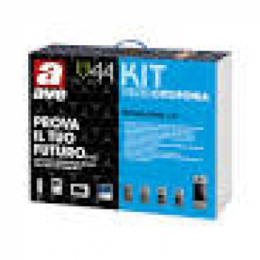 KIT 2F MONOFAMIL. LCD 4,3' BIANCO - AVE K806-2FPIT4B1 - AVE K806-2FPIT4B1 product photo Photo 01 3XL