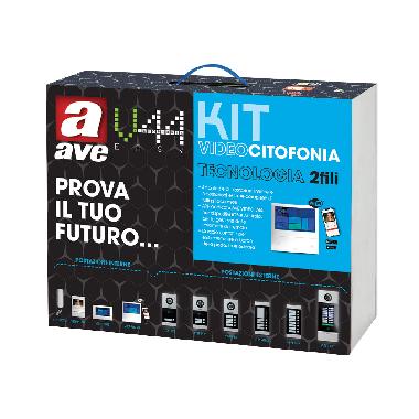KIT 2F MONOF LCD 7' WIFI APP.PARETE - AVE KV01-PIT7WFAP - AVE KV01-PIT7WFAP product photo Photo 01 3XL