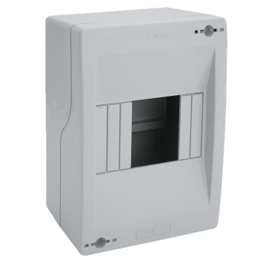 CENTRALINO IP40 PARETE 4+1/2 M. DIN - AVE Q4004 product photo Photo 01 3XL