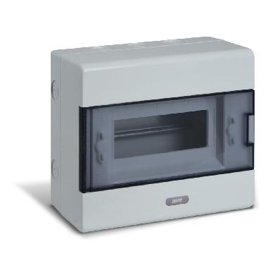 QUADRO IP40 DA PARETE 8 MODULI DIN - AVE Q4008N - AVE Q4008N - AVE Q4008N product photo Photo 01 3XL