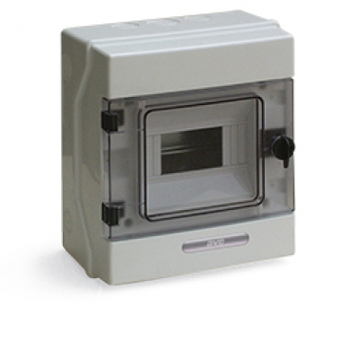 QUADRO IP65 DA PARETE 6 MOD. DIN - AVE Q6506 product photo Photo 01 3XL