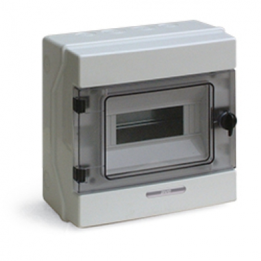 QUADRO IP65 DA PARETE 8 MOD. DIN - AVE Q6508 product photo Photo 01 3XL