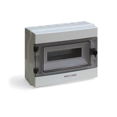 QUADRO IP65 DA PARETE 12 MOD. DIN - AVE Q6512 product photo Photo 01 3XL