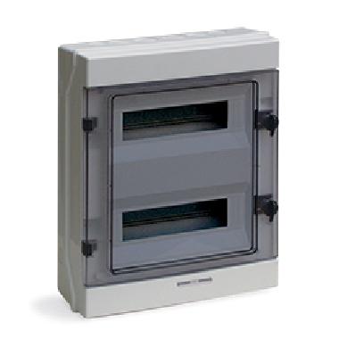 QUADRO IP65 DA PARETE 24 MOD. DIN - AVE Q6524 product photo Photo 01 3XL