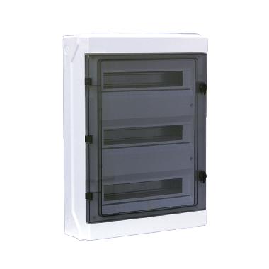 QUADRO IP65 DA PARETE 54 MOD. DIN - AVE Q6554 product photo Photo 01 3XL