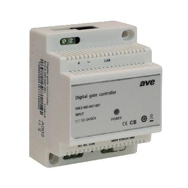 Espansione a 1 rele'per la gestione dei varchi del sistema videocitofonico IP - 4 Mod. DIN - AVE VI-EXPU001 product photo Photo 01 3XL