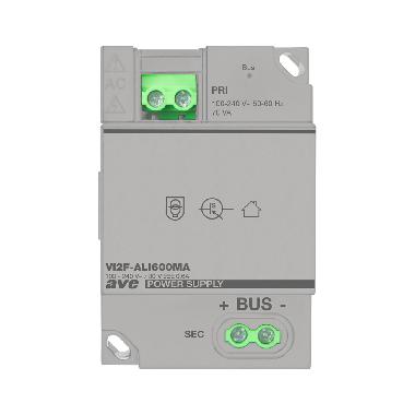 ALIM VIDEOCIT. 30V 600MA - 2 FILI - AVE VI2F-ALI600MA - AVE VI2F-ALI600MA product photo Photo 01 3XL