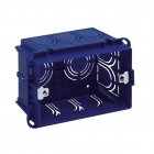 SCATOLA INCASSO 3 MOD DIMENSIONE MAGNETO TERMICO - AVE 2503MG product photo