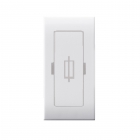 PORTAFUSIBILE MINI 1P 16A  DOMUS 1 MODULO - AVE 441007 product photo