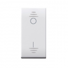 SISTEMA 44 INTERRUTTORE 2P 16AX ILLUMINABILE DOMUS 1M 441010 - AVE 441010 product photo