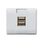 DOMUS TOUCH CARICATORE USB UNIV. 1,2A 2M - AVE 441082USB - AVE 441082USB product photo