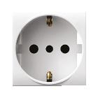 PRESA SCHUKO P30 2P+T 16A  DOMUS 2M - AVE 441090TS product photo