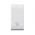 SISTEMA 44 TASTO SIMBOLO SUONERIA ILLUMINABILEDOMUS 1M 441TSP - AVE 441TSP product photo