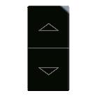 COMMUTATORE PULSANT.2P 10A  LIFE 1M - AVE 442054 product photo