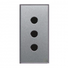 PRESA ST.ITALIANO 2P+T 10A ALLUM.1M - AVE 443006TS product photo