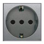 PRESA SCHUKO P30 2P+T 16A ALLUM. 2M - AVE 443090TS - AVE 443090TS - AVE 443090TS product photo