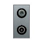 PRESA TV+SAT DEMISCELATA ALLUMIA 1M - AVE 443096DM product photo