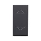 Commutatore a bascula, Tekla S44, colore grigio Tekla, 1P 10AX 250V - finitura opaca - 1 Mod. - AVE 445051BS product photo