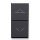 COMMUTATORE PULSANT.2P 10A TEKLA 1M - AVE 445054 product photo