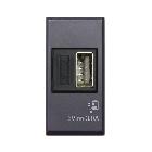 CARICATORE USB UNIVERS. 3A TEKLA 1M - AVE 445082USB3A - AVE 445082USB3A product photo