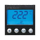 TERMOSTATO DISPLAY 230V    TEKLA 2M - AVE 445085SW - AVE 445085SW product photo