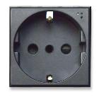 PRESA SCHUKO P30 2P+T 16A  TEKLA 2M - AVE 445090TS - AVE 445090TS product photo