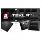 SISTEMA 44 PRESA SCHUKOBIPASSO 10/16A TEKLA 2M 445090/15TS - AVE 445090/15TS product photo