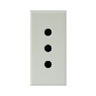 PRESA ST.ITALIANO 2P+T 10A WHITEK1M - AVE 446006TS - AVE 446006TS product photo