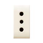 PRESA ST.ITALIANO 2P+T 10A CLASS 1M - AVE 449006TS - AVE 449006TS product photo