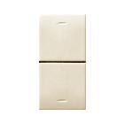 DOPPIO PULS. 1PNA+1PNA 10A CLASS 1M - AVE 449056 - AVE 449056 product photo