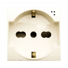 CLASS PRESA SCHUKOBIPASSO 10/16A 2M - AVE 449090/15TS - AVE 449090/15TS product photo