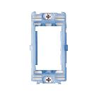 Supporto con viti S44, per pannelli e profilati - componibile in verticale - 1 Mod. - AVE 44A01 product photo