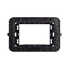 SUPPORTO SMART44 NERO CON VITI  3M - AVE 44A03SM - AVE 44A03SM product photo