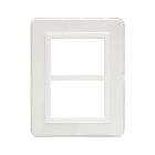 PERSONAL44 PLACCA BIANCO 3+3M - AVE 44P033B - AVE 44P033B - AVE 44P033B product photo