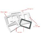 PERSONAL44 PL.3MD TRASPARENTE PERSONALIZZABILE - AVE 44P03TR - AVE 44P03TR product photo